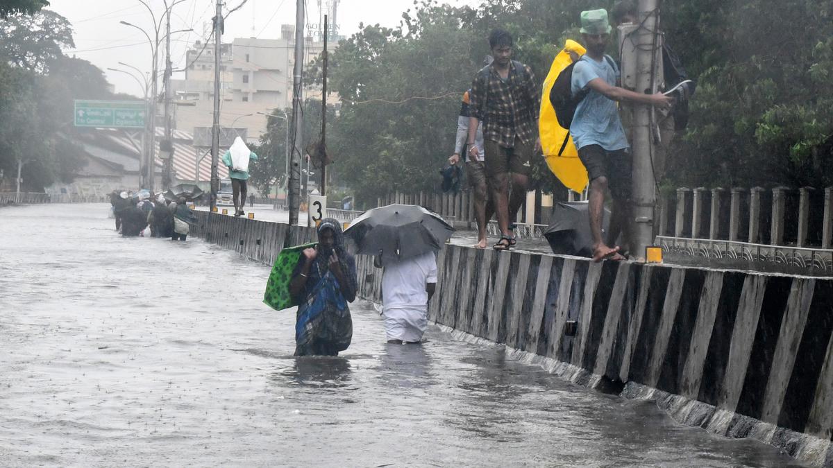 Do not step out during heavy rain, reiterates Tamil Nadu government